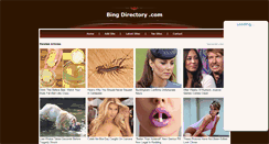 Desktop Screenshot of bing-directory.com